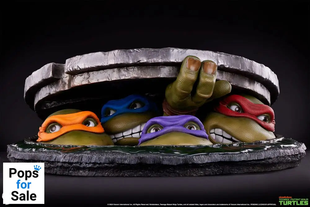 Teenage Mutant Ninja Turtles Diorama Statue 1/1 Underground 41 cm Statues