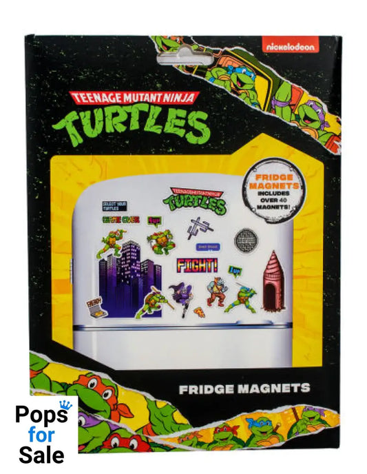 Teenage Mutant Ninja Turtles: Fridge Magnets