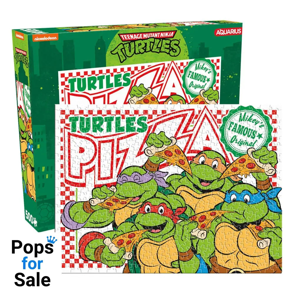 Teenage Mutant Ninja Turtles Jigsaw Puzzle Pizza (500 pieces) Puzzles