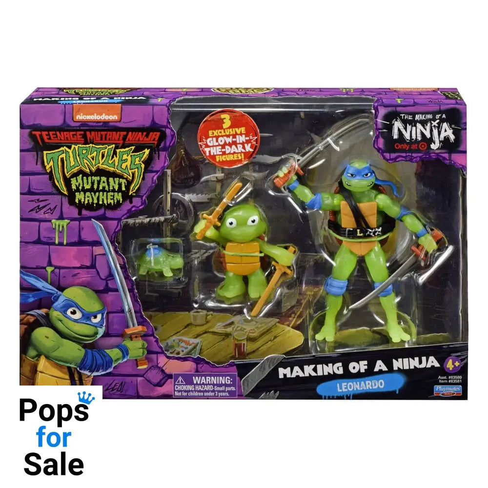 Teenage Mutant Ninja Turtles: Mutant Mayhem Action Figure Evolution Assortment (6)