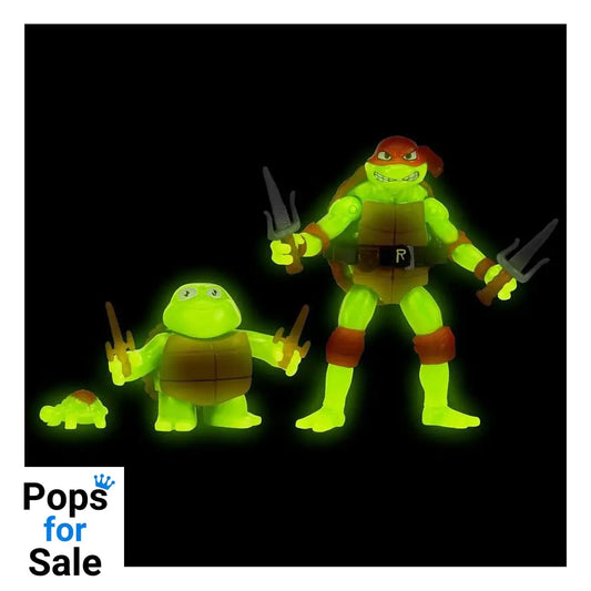 Teenage Mutant Ninja Turtles: Mutant Mayhem Action Figure Evolution Assortment (6)