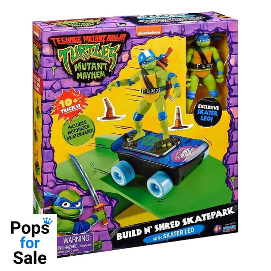 Teenage Mutant Ninja Turtles: Mutant Mayhem Build N' Shred Skatepark Assortment (8)