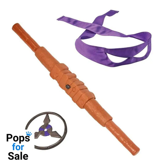 Teenage Mutant Ninja Turtles: Mutant Mayhem Donatello Transforming Bo Staff