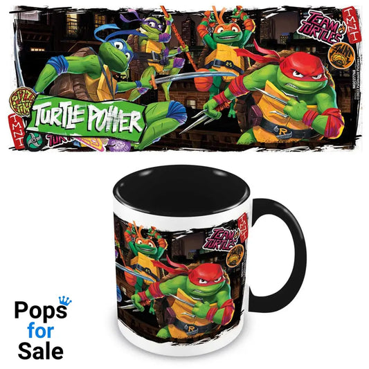 Teenage Mutant Ninja Turtles: Mutant Mayhem Mug Turtle Power