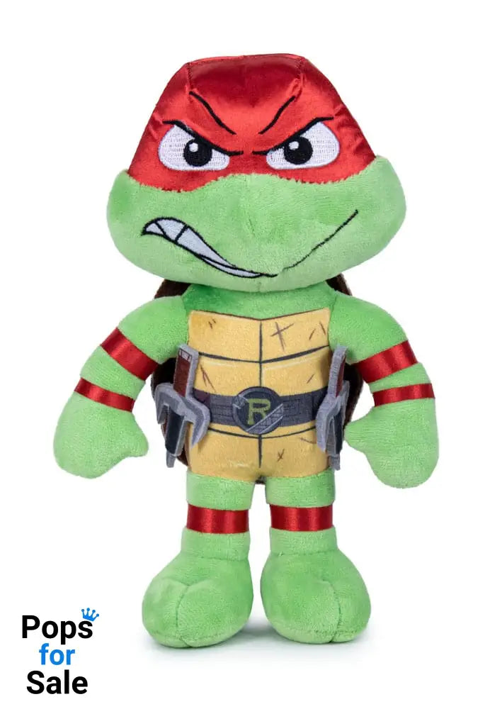 Teenage Mutant Ninja Turtles: Mutant Mayhem Plush Figures 28 cm Assortment (24) Plushes