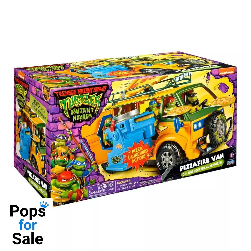Teenage Mutant Ninja Turtles: Mutant Mayhem Vehicle Pizzafire Van 20 cm Action figures
