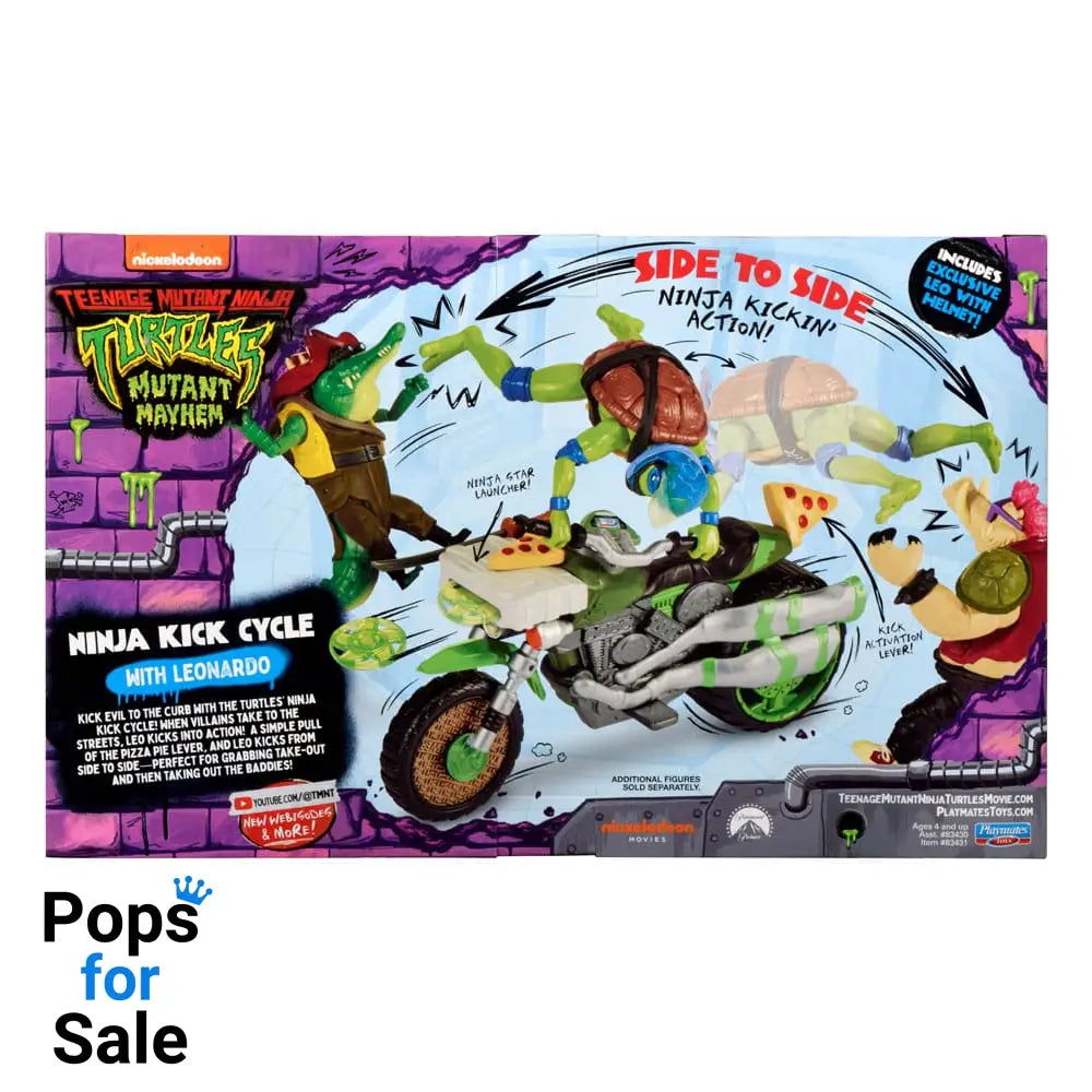 Teenage Mutant Ninja Turtles: Mutant Mayhem Vehicles with Figures 30 cm Assortment (4)