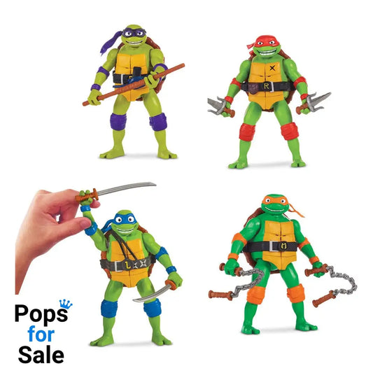Teenage Mutant Ninja Turtles Movie Action Figures Deluxe Assortment (8) 15 cm