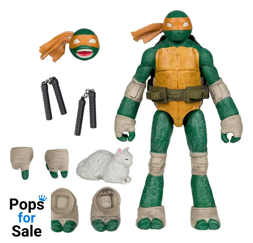 Teenage Mutant Ninja Turtles Page Punchers Action Figure Michelangelo 13 cm