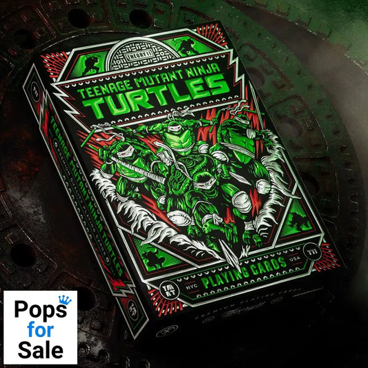 Teenage Mutant Ninja Turtles Playing Cards