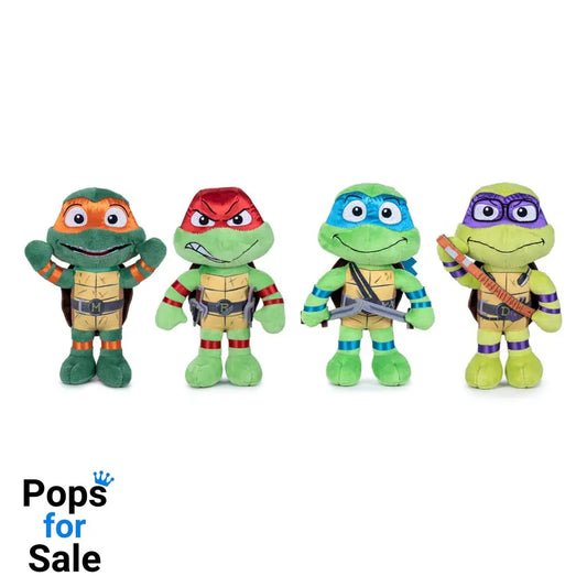 Teenage Mutant Ninja Turtles Plush Figures 21 cm Assortment (24)