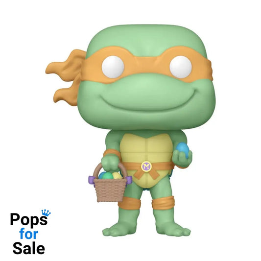 Teenage Mutant Ninja Turtles POP! Vinyl Figure Easter 2025 Michelangelo 9 cm