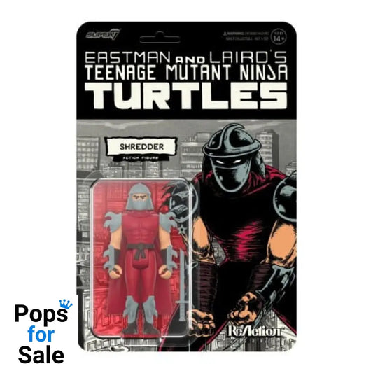Teenage Mutant Ninja Turtles ReAction Action Figure Wave 11 Shredder (Comic Color) 10 cm