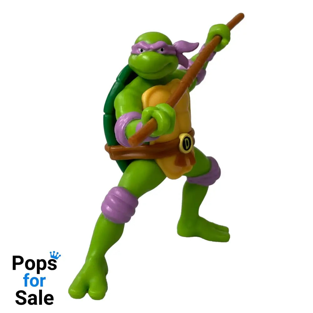 Teenage Mutant Ninja Turtles Ninja Retro mini figure Donatello 9 cm Mini-figures