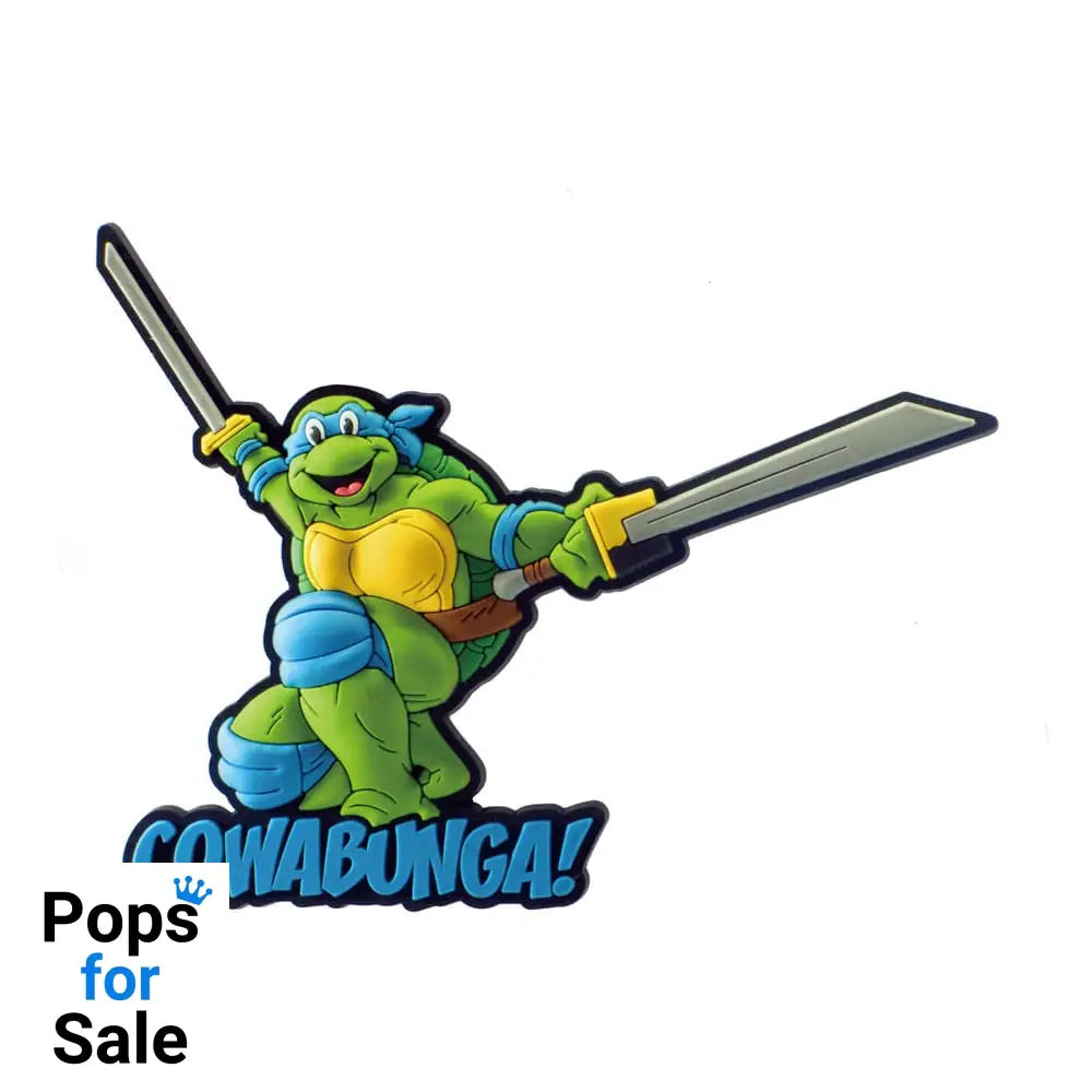 Teenage Mutant Ninja Turtles Soft Touch Magnet Leonardo Magnets