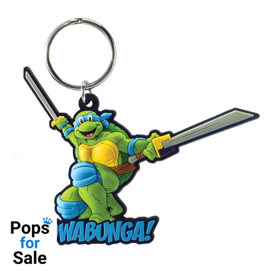 Teenage Mutant Ninja Turtles Soft Touch PVC Bag Clip Leonardo