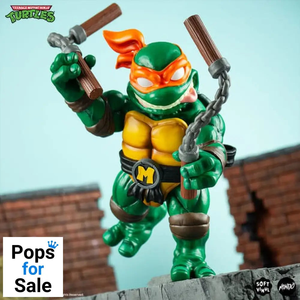 Teenage Mutant Ninja Turtles Soft Vinyl Figure Michelangelo 20 cm