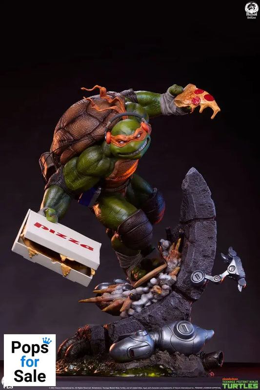 Teenage Mutant Ninja Turtles Statue 1/3 Michelangelo Deluxe Edition 67 cm