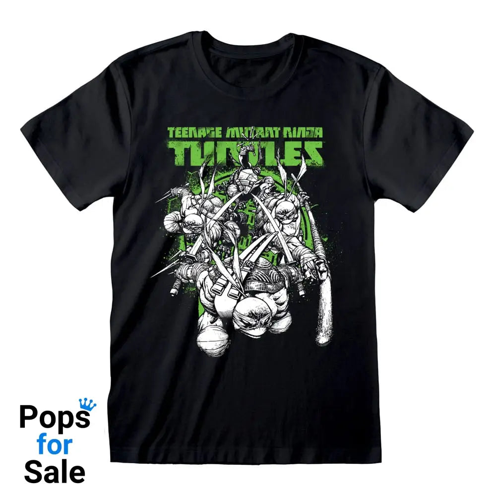 Teenage Mutant Ninja Turtles T-Shirt Freefall Size M T-shirts
