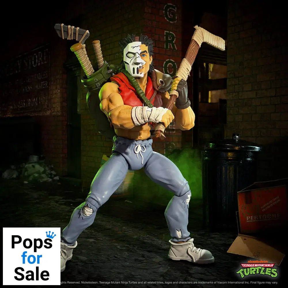 Teenage Mutant Ninja Turtles Ultimates Action Figure Casey Jones (Mirage) 18 cm Action figures