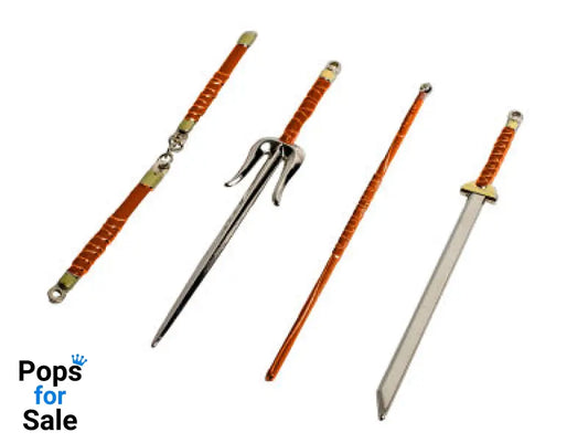 Teenage Mutant Ninja Turtles: Weapon Collection Keychain