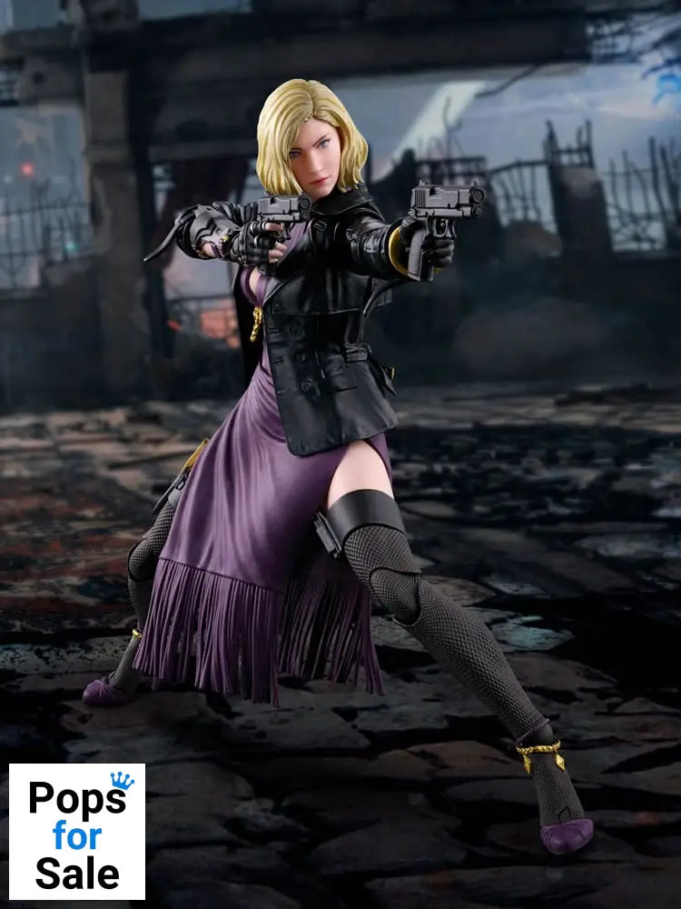 Tekken 8 S.H. Figuarts Action Figure Nina Williams 15 cm Action figures