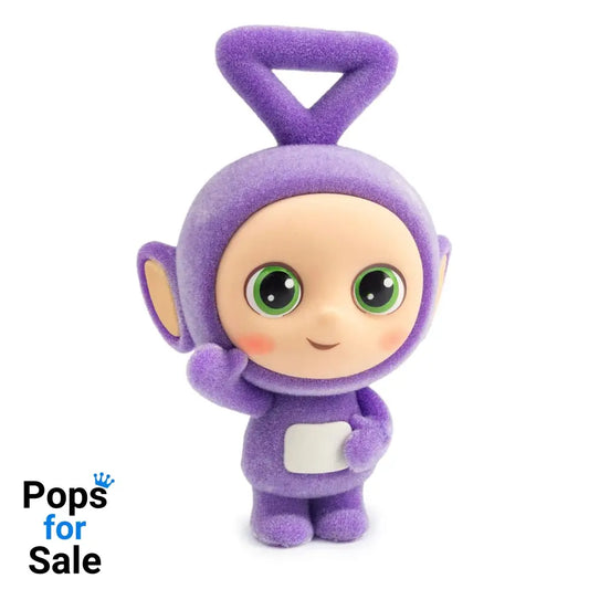 Teletubbies Cheebee Mini figure Tinky Winky Flocked 6 cm