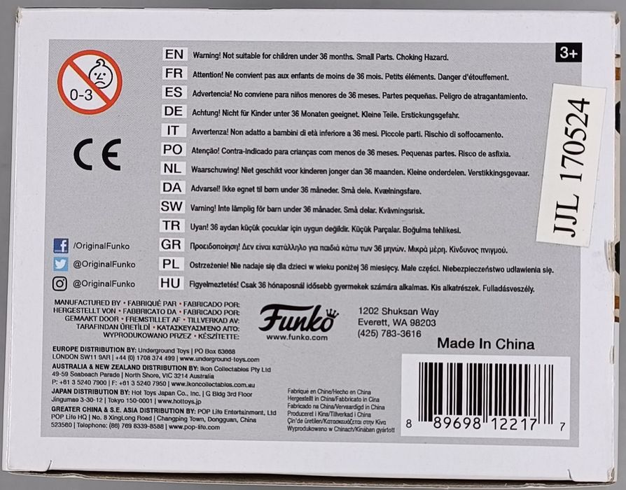 #53 Tormund Giantsbane - Game of Thrones Funko POP