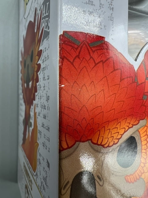 87 Fawkes - Harry Potter - Funko POP - Box Damaged