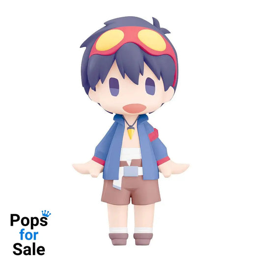 Tengen Toppa Gurren Lagann HELLO! GOOD SMILE Action Figure Simon 10 cm