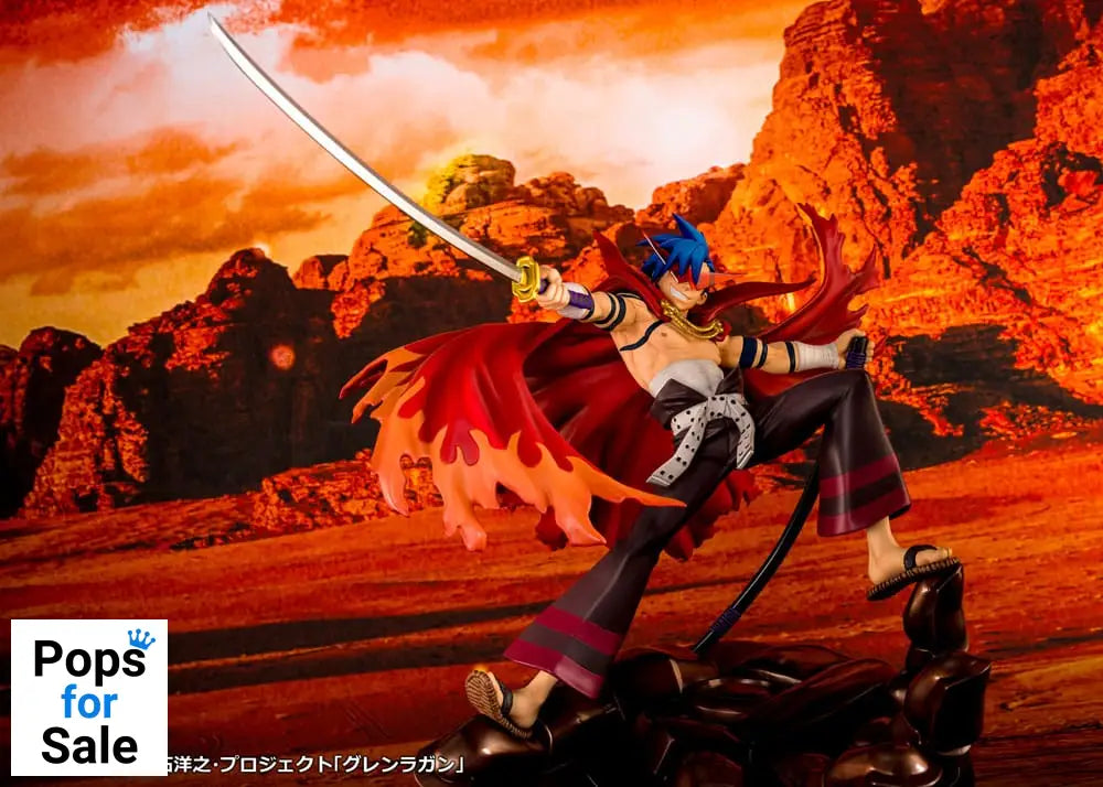 Tengen Toppa Gurren Lagann PVC Statue Kamina & Gurren 27 cm Statues
