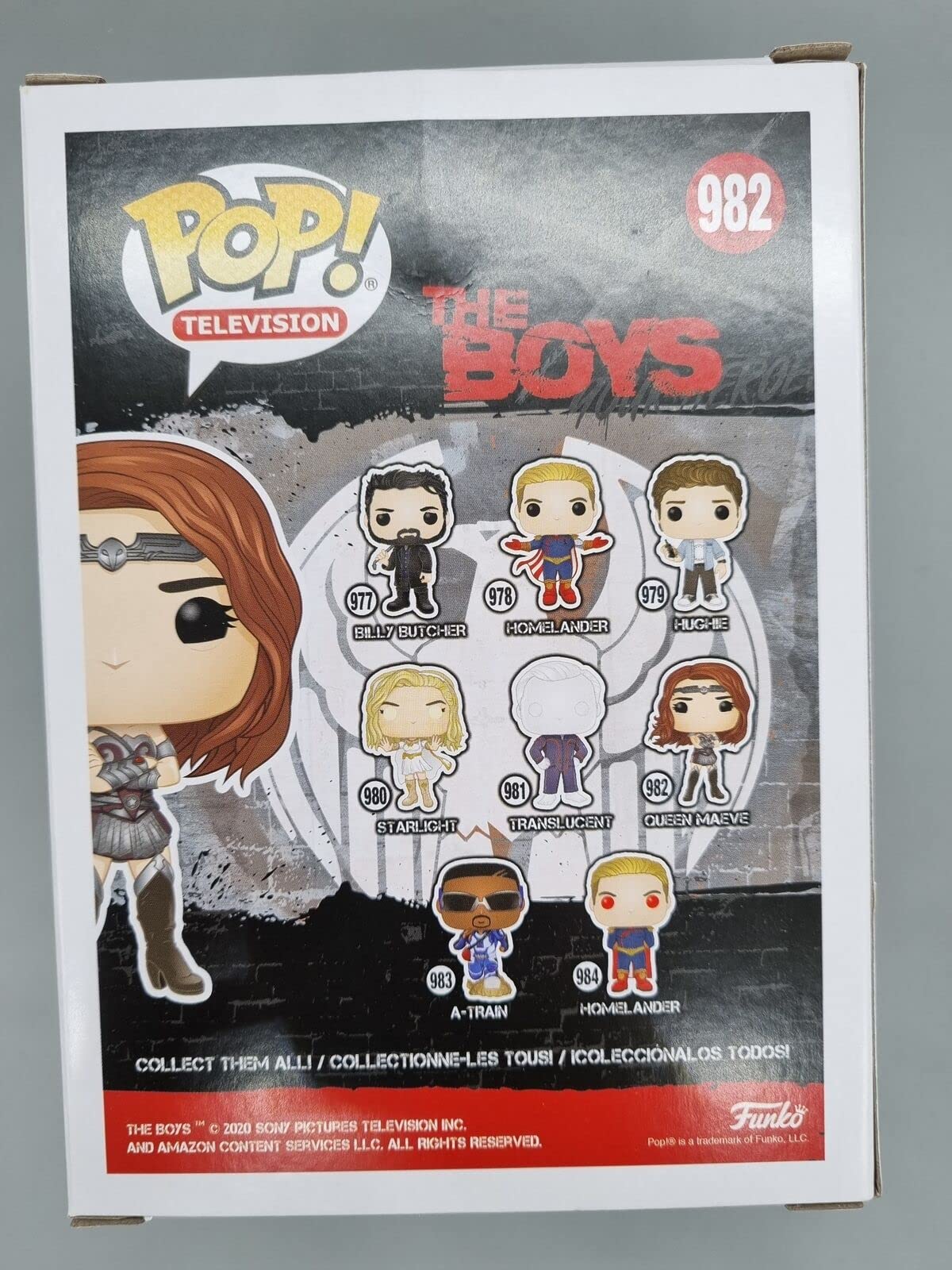 982 Queen Maeve - The Boys Funko POP