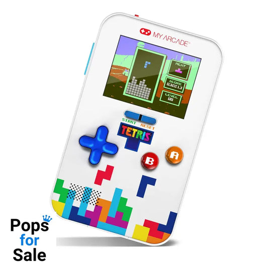 Tetris Portable Video Gaming System Go Gamer