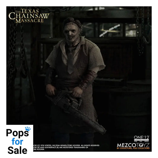 Texas Chainsaw Massacre (2003) Action figure 1/12 Leatherface 17 cm