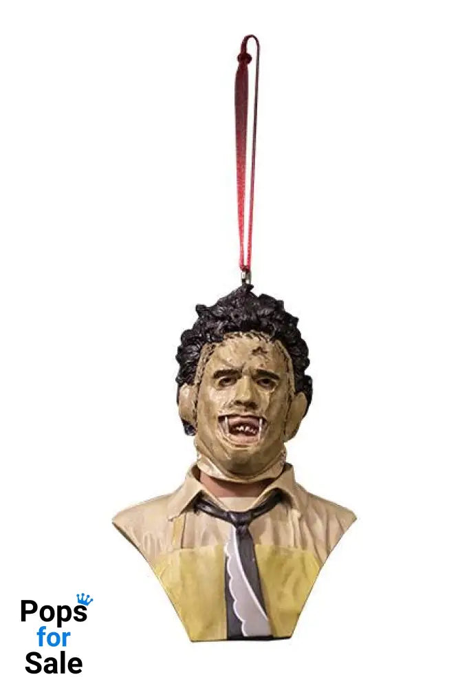 Texas Chainsaw Massacre Holiday Horrors Ornament Leatherface