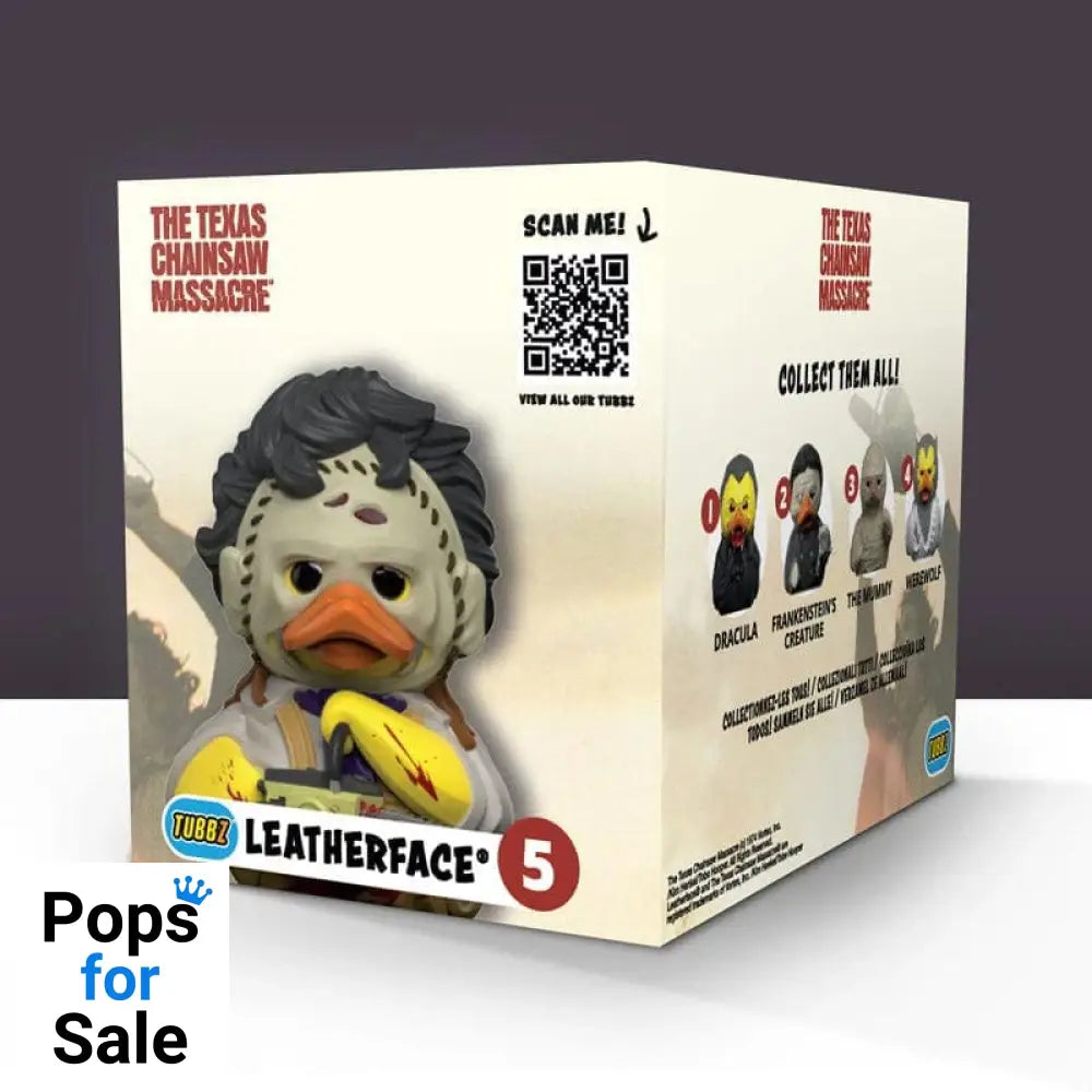 Texas Chainsaw Massacre Tubbz PVC Figure Leatherface Boxed Edition 5 cm Mini-figures