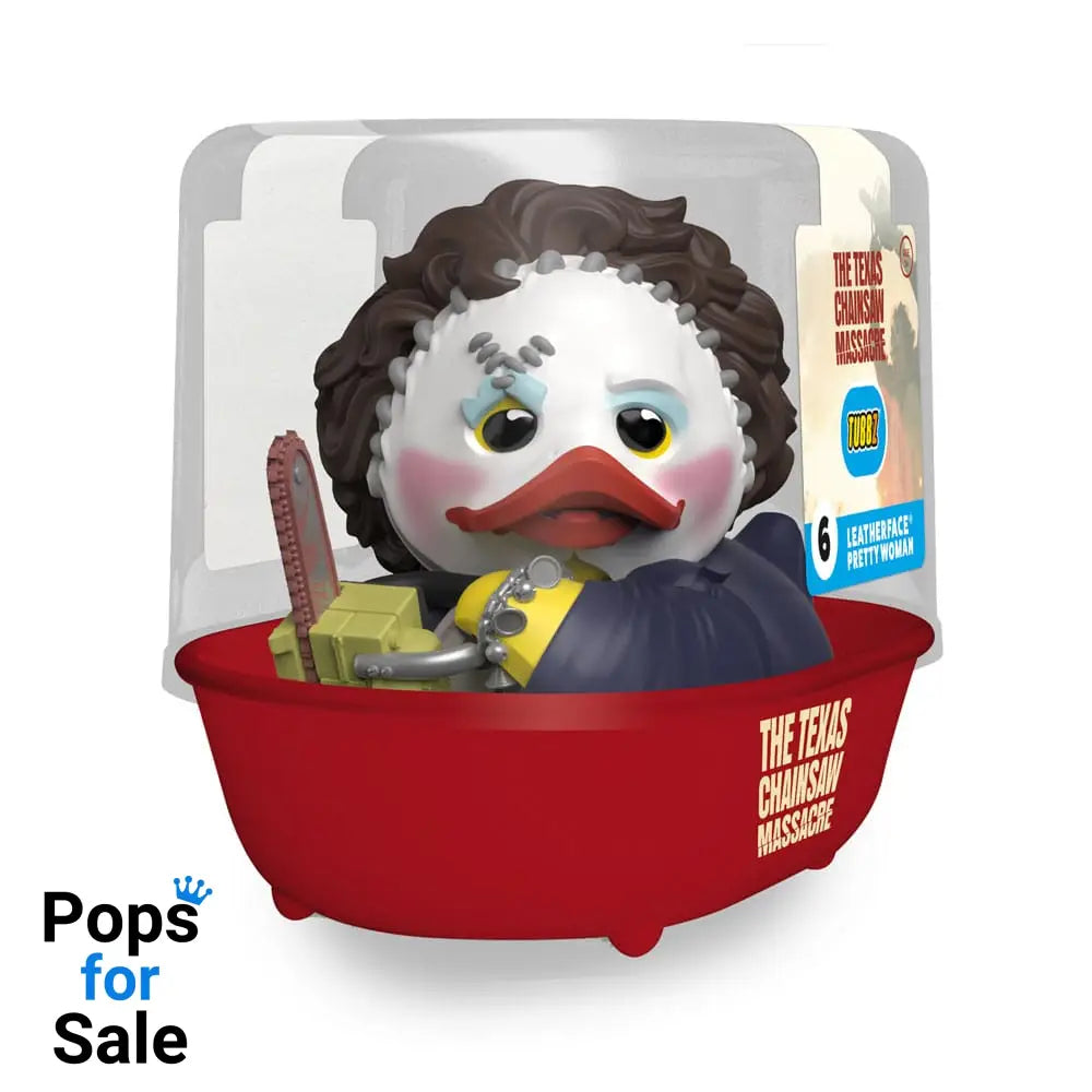 Texas Chainsaw Massacre Tubbz PVC Figure Leatherface Pretty Woman 1st Edition 10 cm Mini-figures