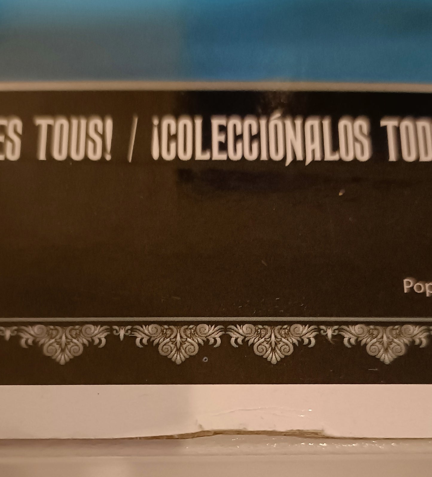 #579 Ezra - 10 Inch Disneyland The Haunted Mansion Box Damaged Funko POP