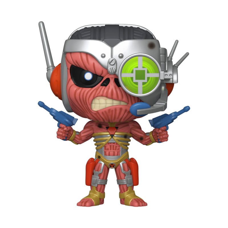 438 Cyborg Eddie - Iron Maiden - Rocks Funko POP - Brand New