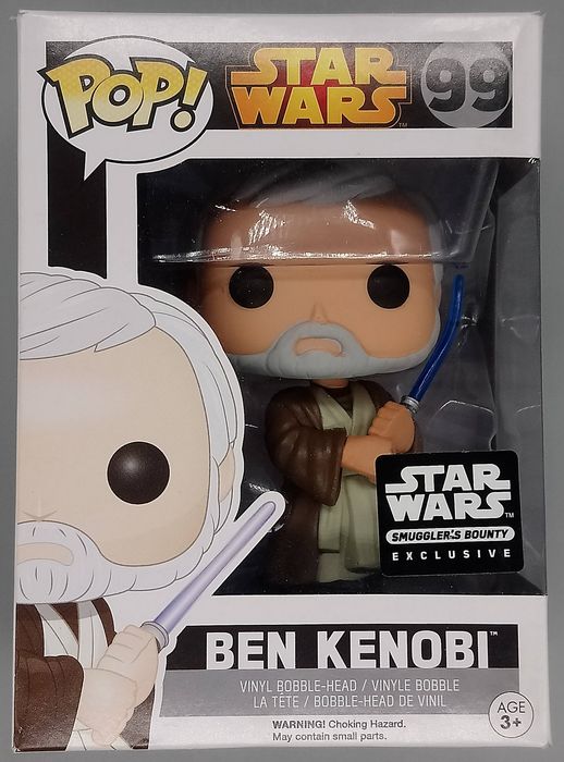 99 Ben Kenobi Star Wars Smugglers Bounty - Funko POP - Box Damaged