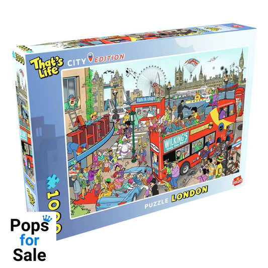 That´s Life City Edition Puzzle London (1000 pieces)