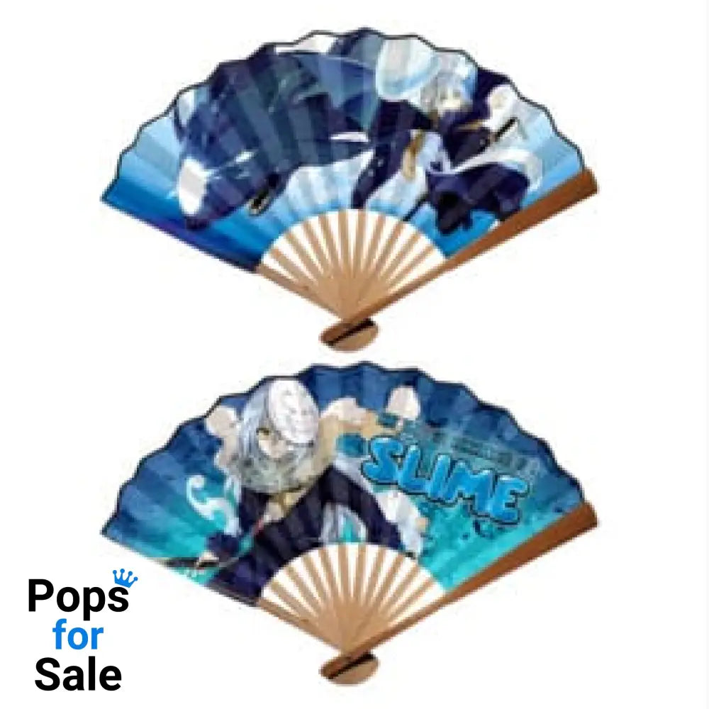 That Time I Got Reincarnated as a Slime Folding Fan Rimuru Gadgets