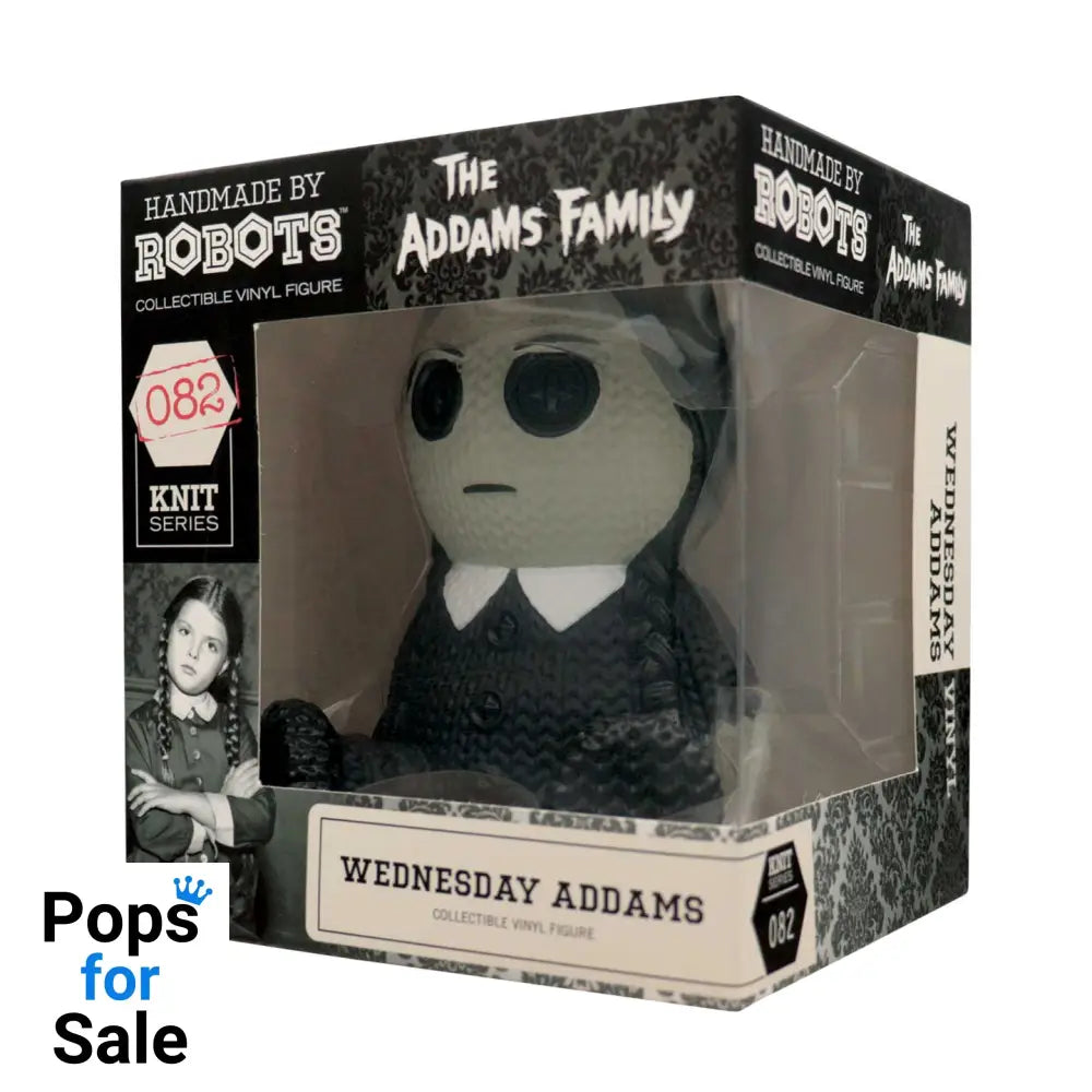 The Addams Family - Wednesday Collectible Vinyl Figure from Handmade By Robots Vinyl Figure