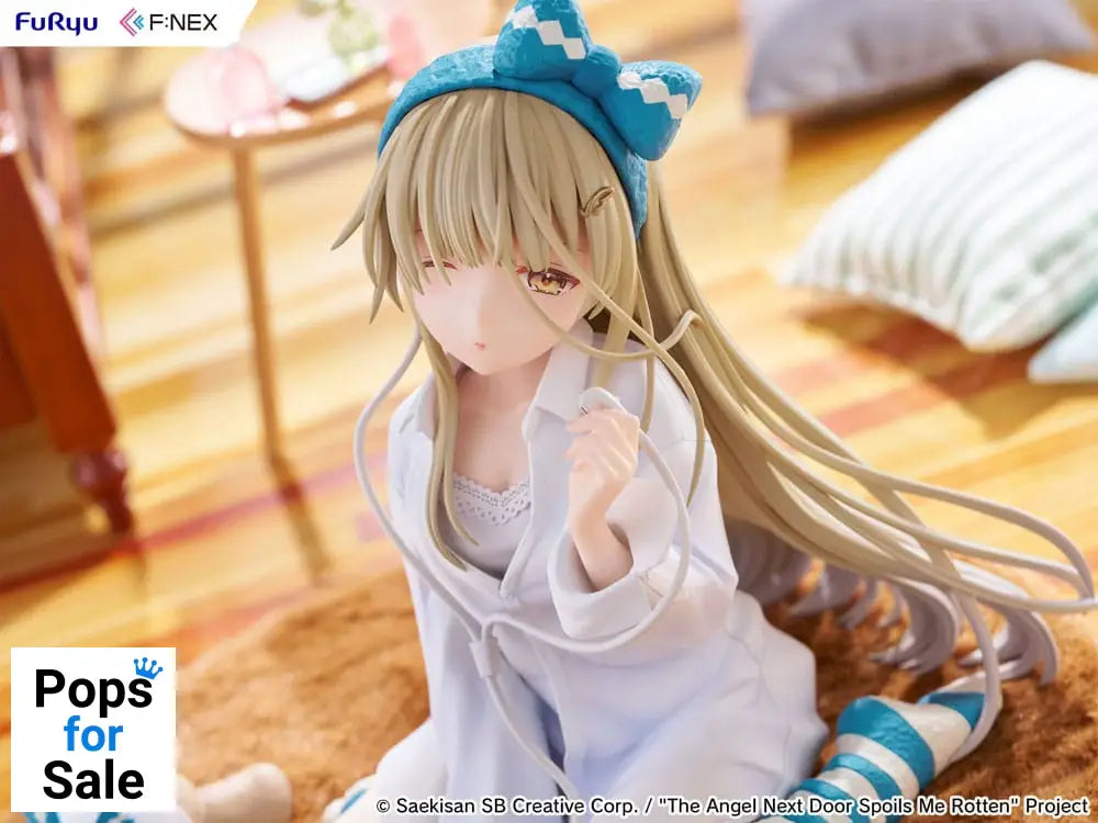 The Angel Next Door Spoils Me Rotten F:Nex PVC Statue 1/7 Mahiru Shiina Relax Ver. 14 cm Statues