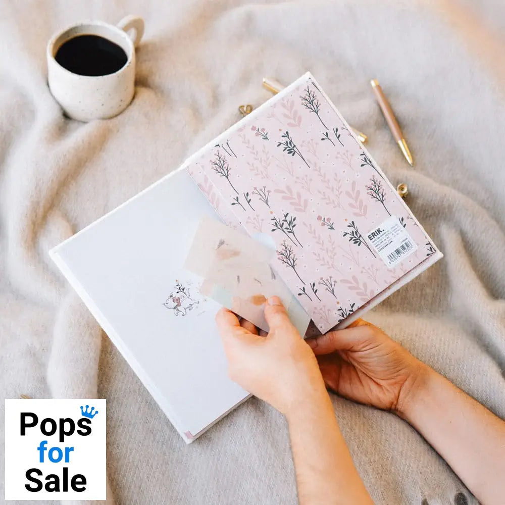 The Aristocats Premium Plush Notebook A5 Bonjour Marie