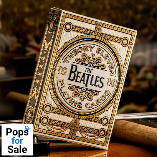 The Beatles Playing Cards White Special Edition