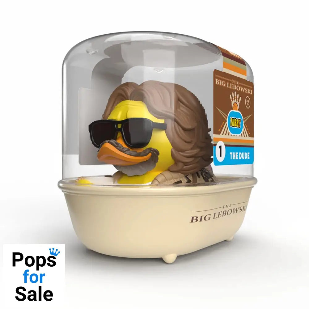 The Big Lebowski Tubbz PVC Figure The Dude 1st Edition 10 cm Mini-figures