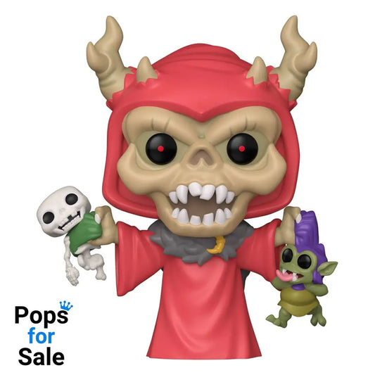 The Black Cauldron POP! Disney Vinyl Figure Horned King w/Creeper 9 cm