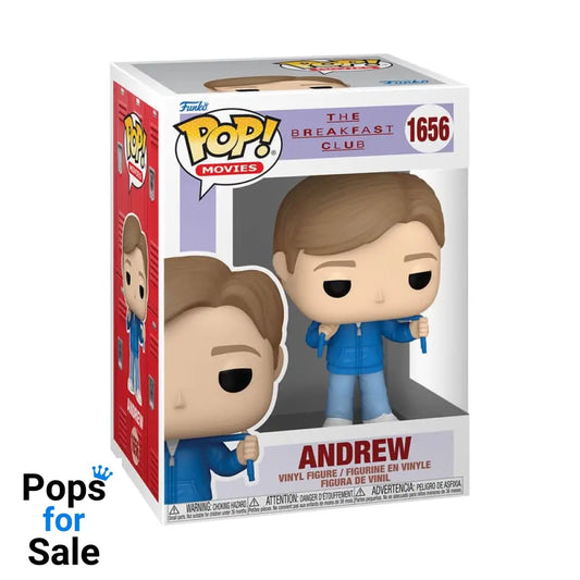 The Breakfast Club POP! Movies Vinyl Figure Andrew 9 cm