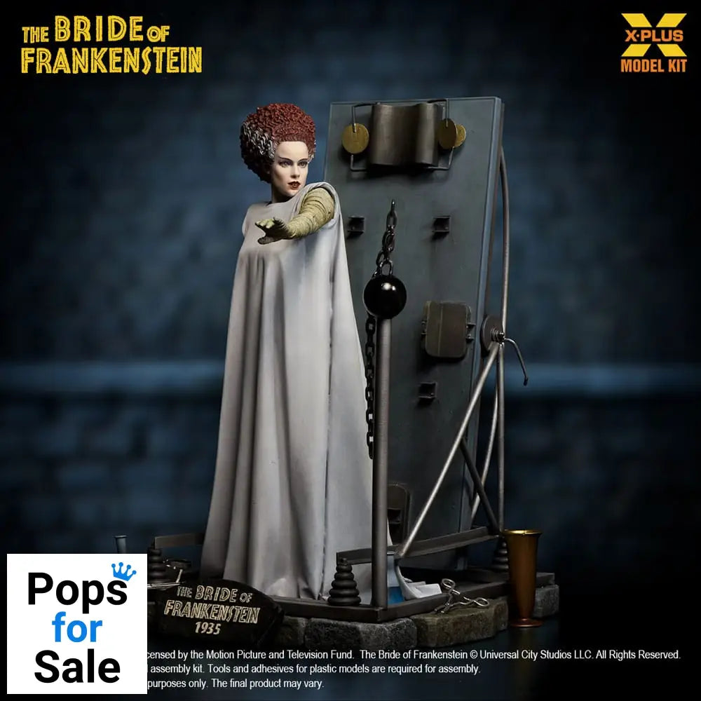 The Bride of Frankenstein Plastic Model Kit 1/8 Bride of Frankenstein 21 cm Model kits